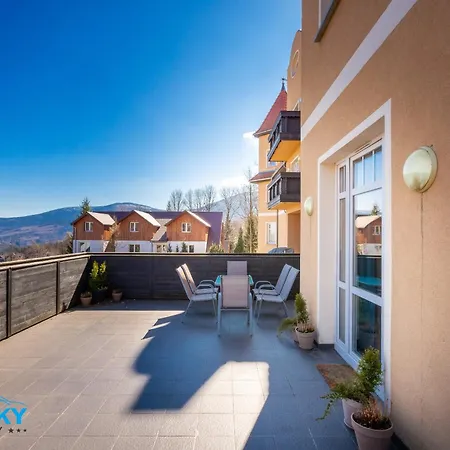 Apartment Bluesky Sucha 3 - Blisko Szlakow I Wyciagow