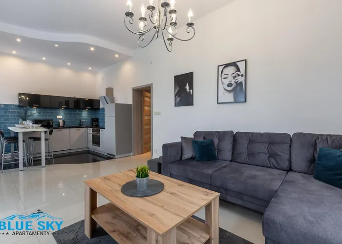 Διαμέρισμα Bluesky Sucha 3 - Blisko Szlakow I Wyciagow *