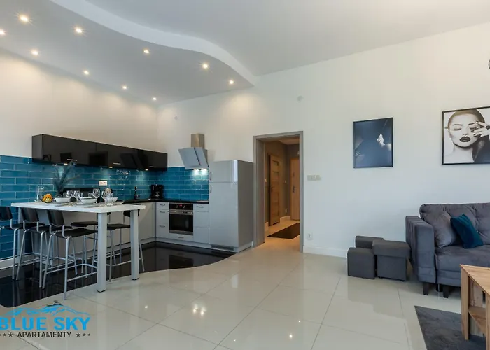 Bluesky Sucha 3 - Blisko Szlakow I Wyciagow 아파트 카르파츠