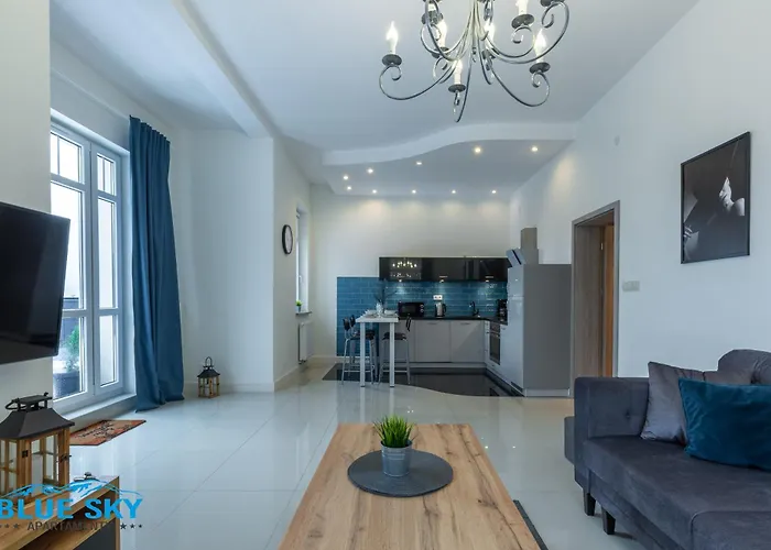 아파트 Bluesky Sucha 3 - Blisko Szlakow I Wyciagow 카르파츠