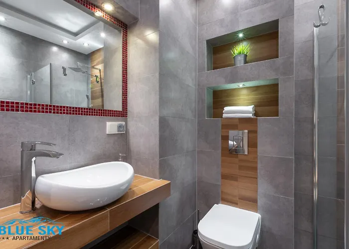 아파트 Bluesky Sucha 3 - Blisko Szlakow I Wyciagow