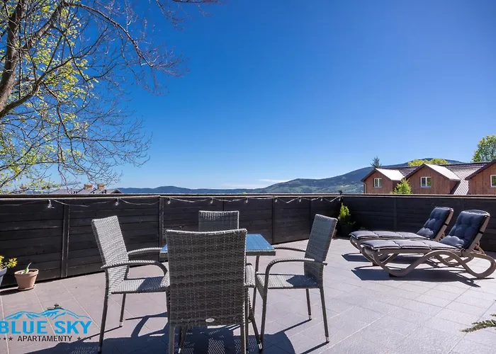 Bluesky Sucha 3 - Blisko Szlakow I Wyciagow 아파트