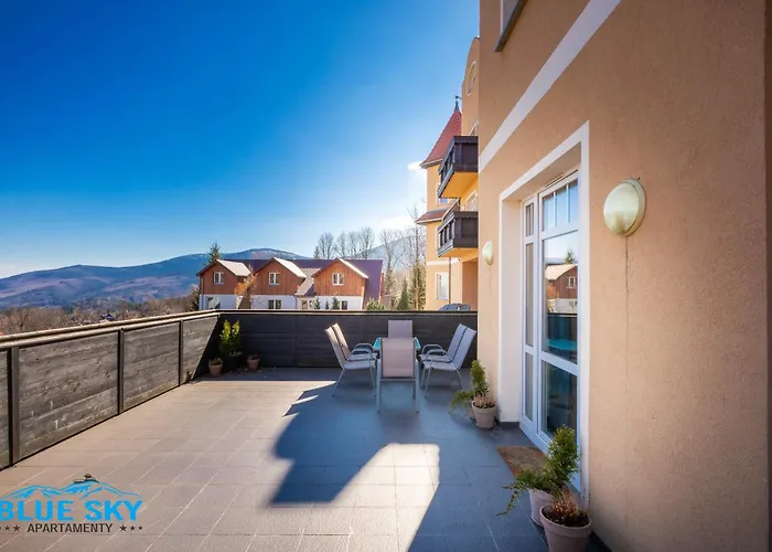 아파트 Bluesky Sucha 3 - Blisko Szlakow I Wyciagow